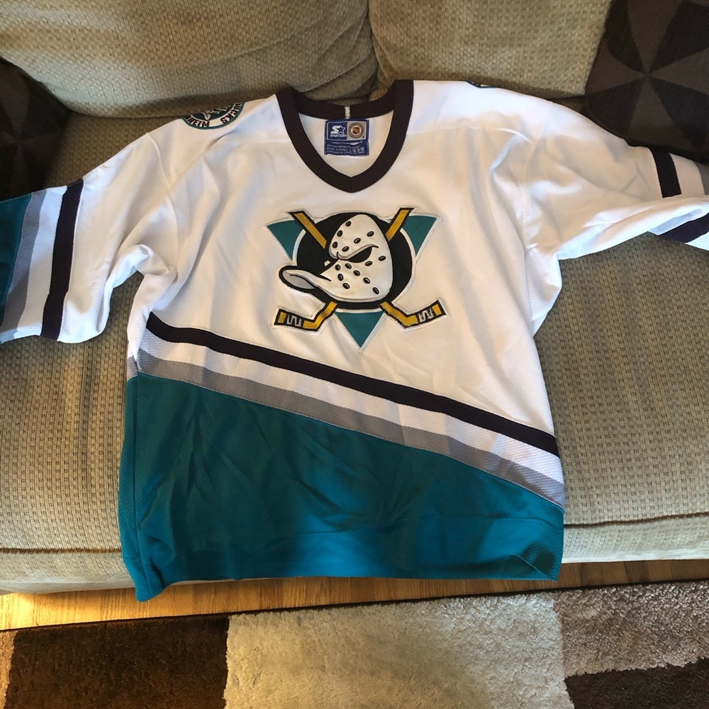Vintage Mighty Ducks Hockey Jersey